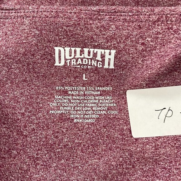 Duluth Grow Getter Elbow Sleeve Shirt Top Women's Large Outdoor TP-2051 - Picture 7 of 9